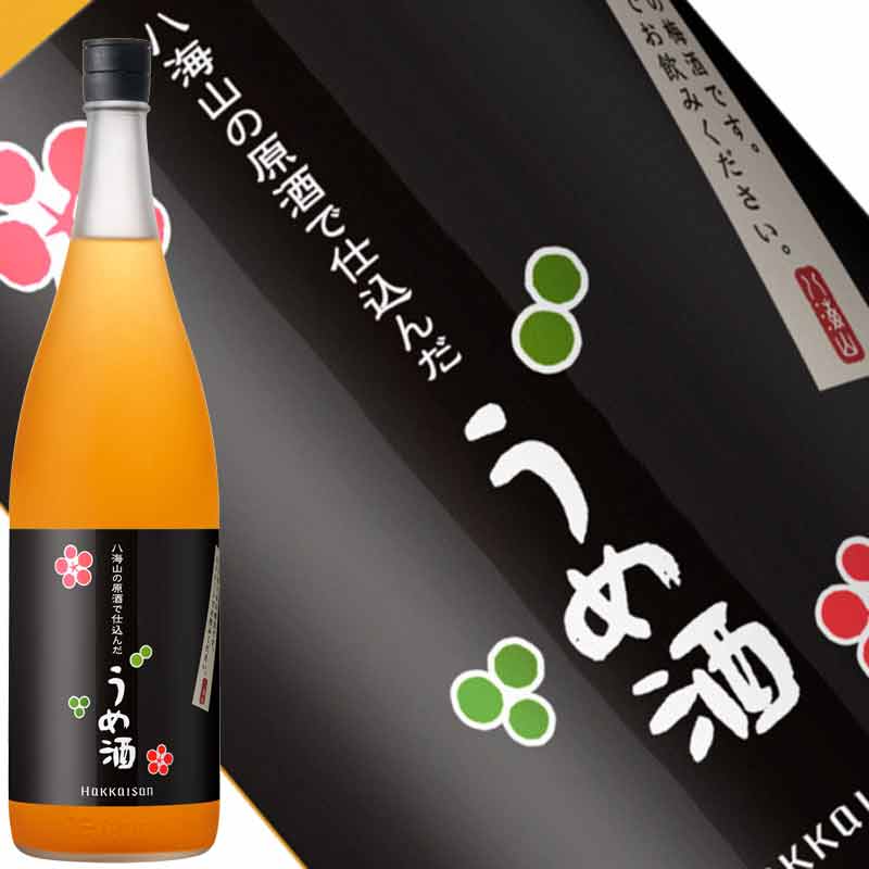 八海山 原酒で仕込んだ うめ酒 1800ml