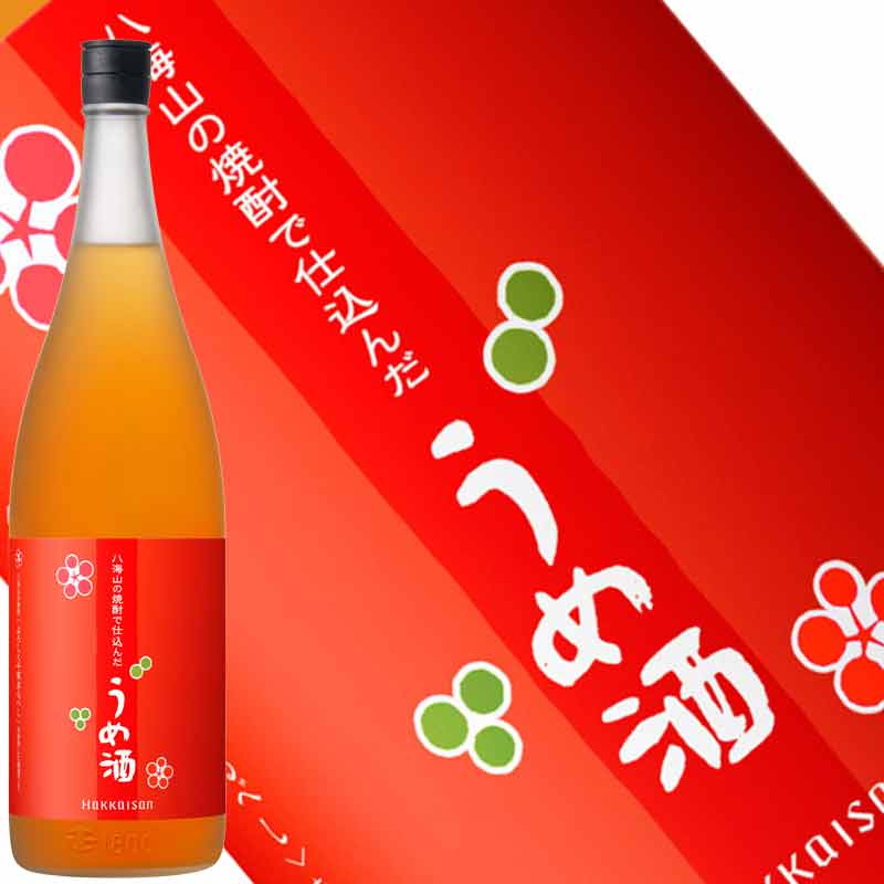 八海山 焼酎で仕込んだ うめ酒 1800ml