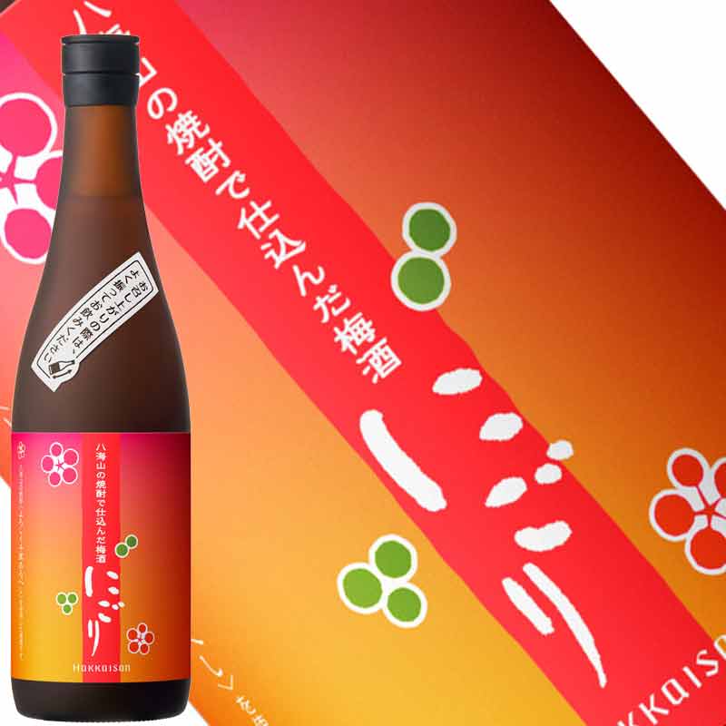 八海山 焼酎で仕込んだ うめ酒 にごり720ml