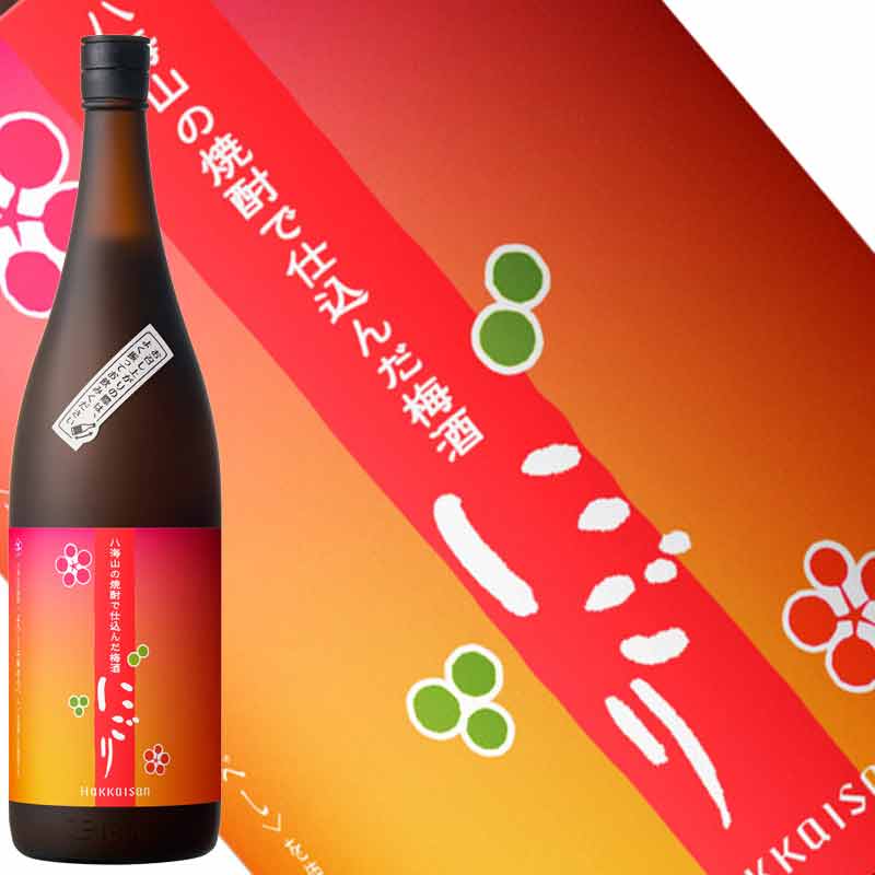 八海山 焼酎で仕込んだ うめ酒 にごり1800ml