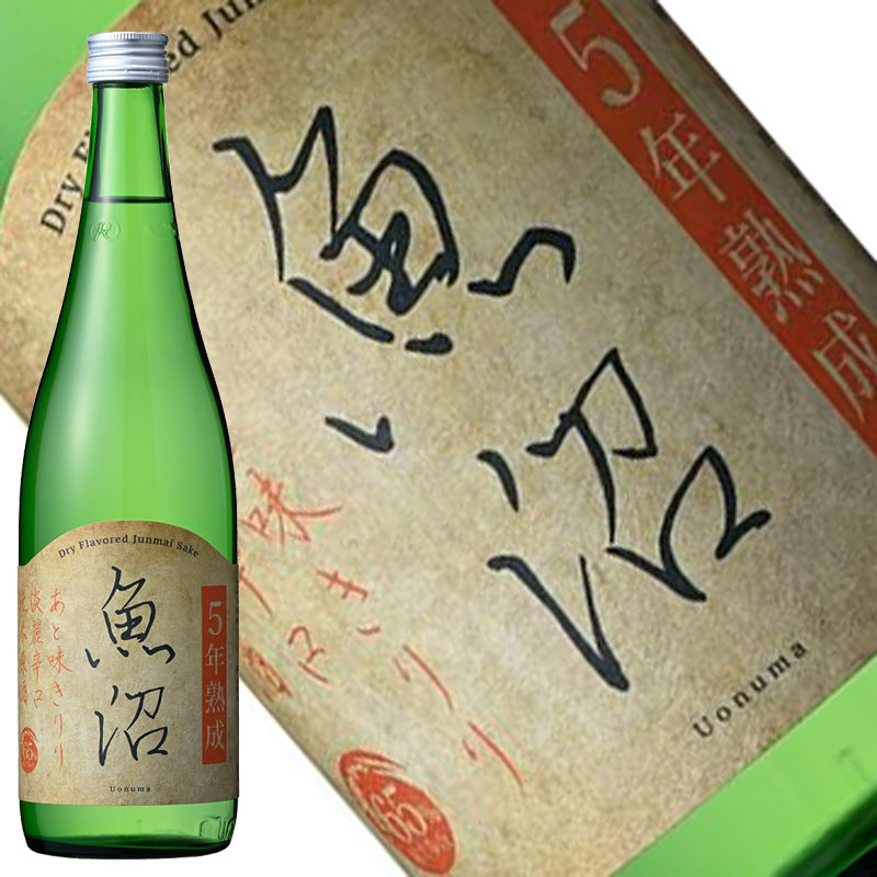 辛口魚沼 純米 原酒 5年熟成 720ml