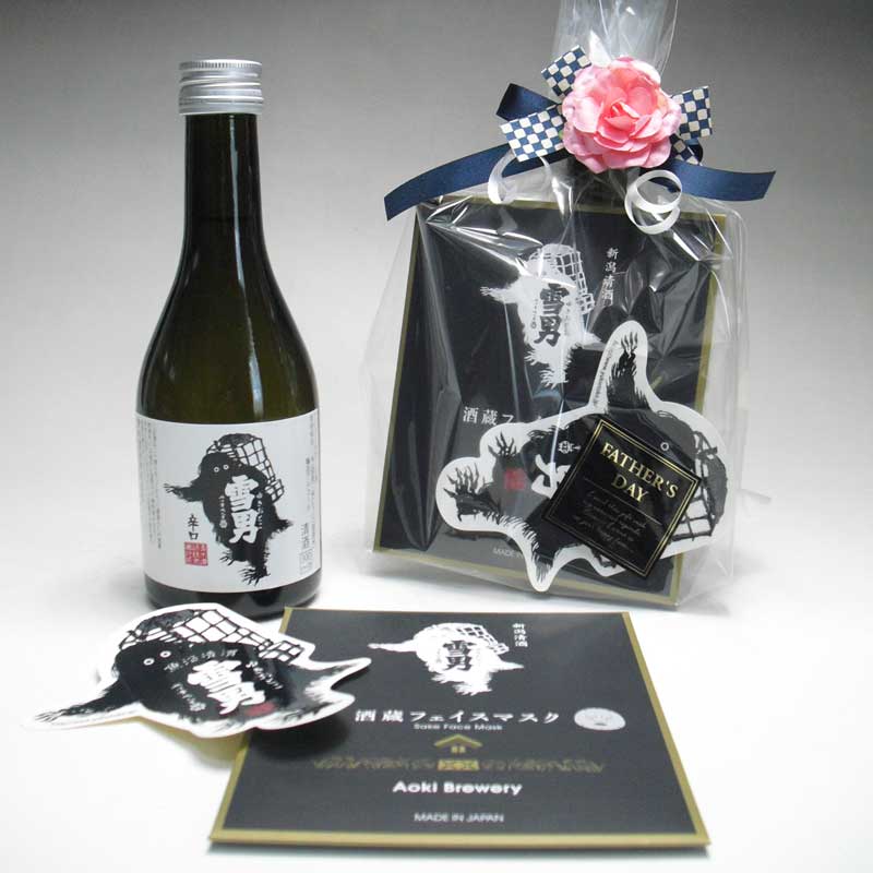 鶴齢 雪男セット（D)