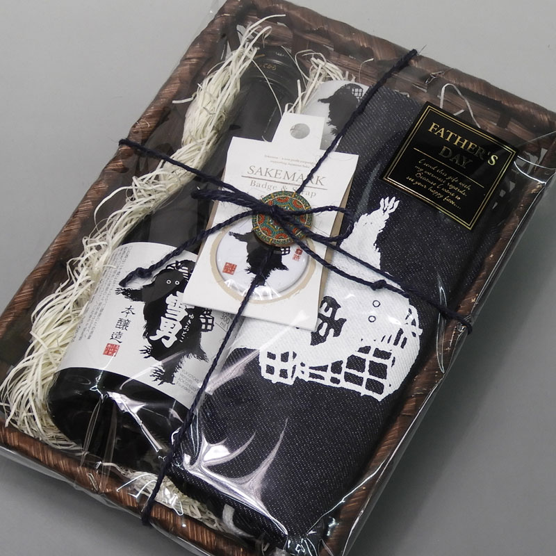 父の日 鶴齢 雪男セット