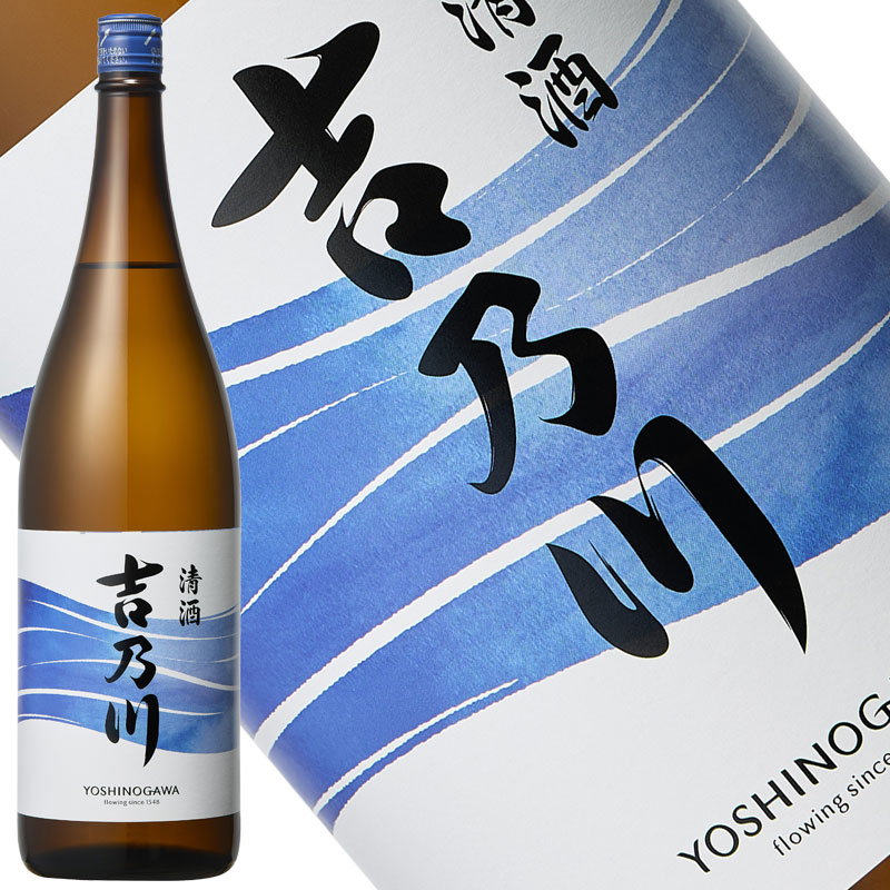 吉乃川 厳選辛口 1800ml