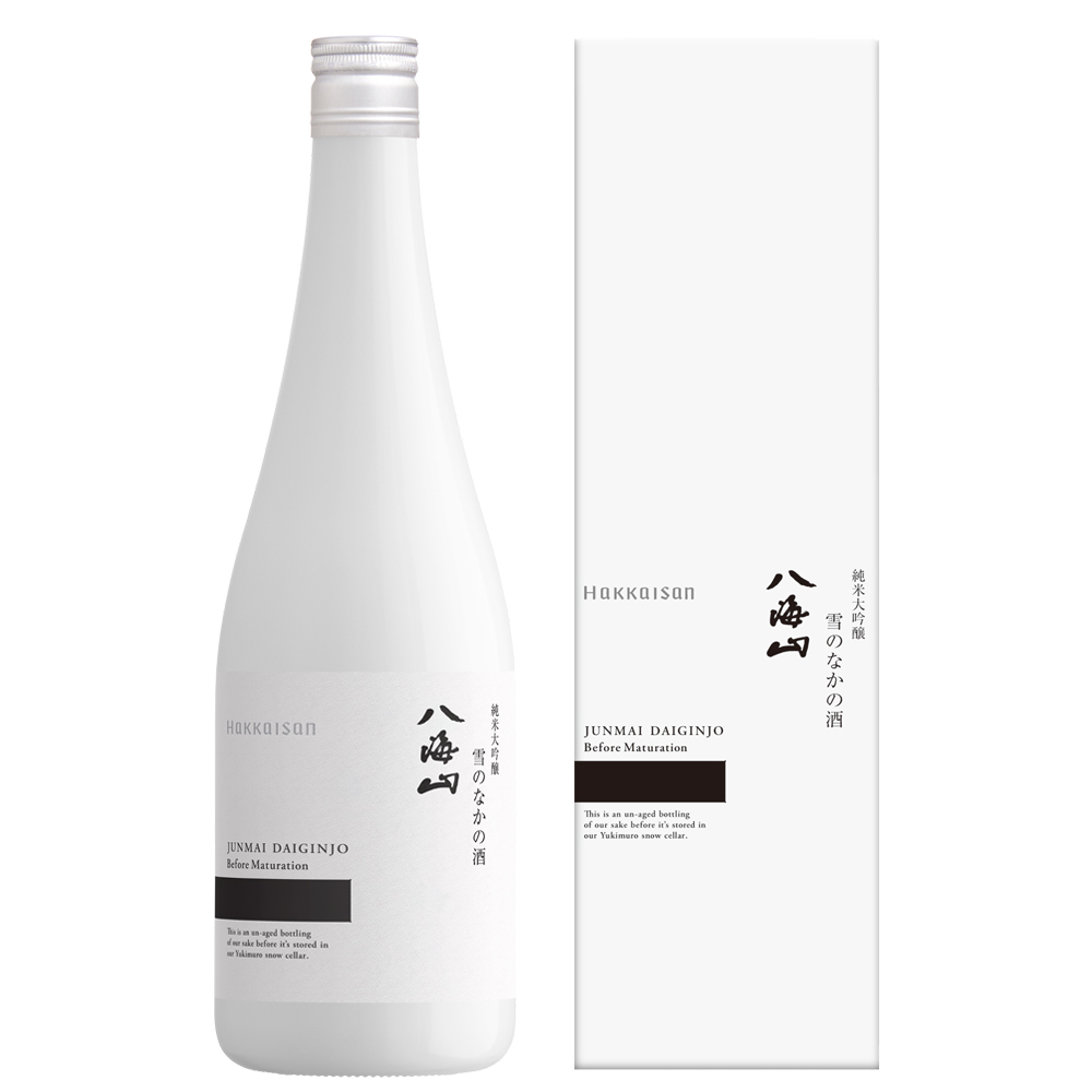 日本酒 八海山 純米大吟醸 雪のなかの酒 720ml