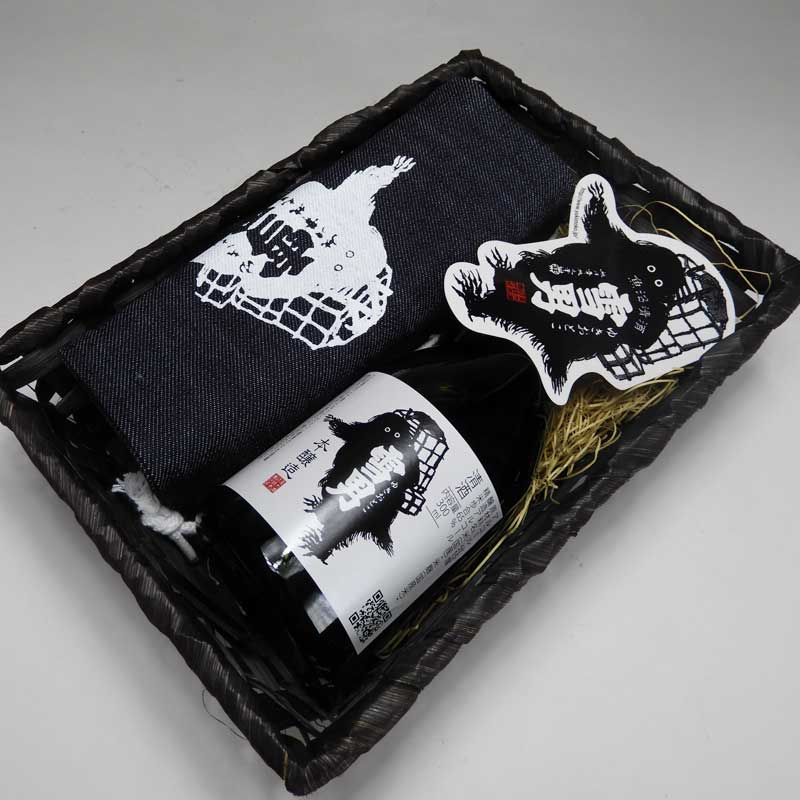 鶴齢 雪男セット（B)