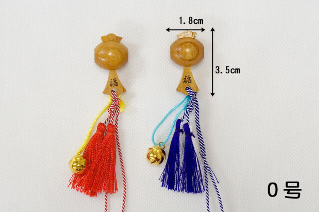 贈る側の人にも記念品を。出雲大社ゆかりの縁起物根付けタイプ1号・0号