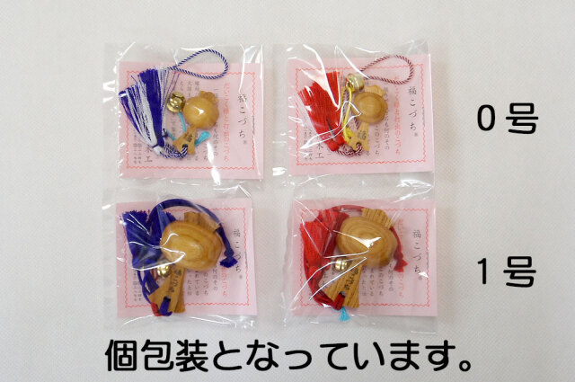 贈る側の人にも記念品を。出雲大社ゆかりの縁起物根付けタイプ1