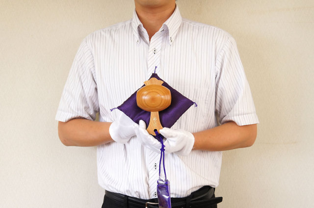 一つ一つ手造り。出雲大社ゆかりの縁起物打ち出の小槌－福こづち4号