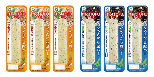 motTOFUなめらか国産豆腐バーセット　6本入り