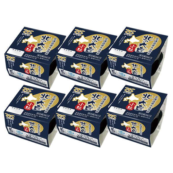【60円お得】北の大豆　納豆小粒6個セット