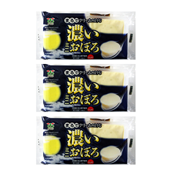 【定期購入】濃いミニおぼろ ３個セット