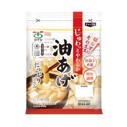 じゅわっとやわらか油揚げ　80g