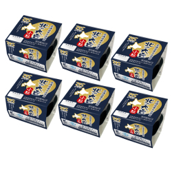 【定期購入】北の大豆　小粒納豆セット２個パック×6セット　（たれ・からし付)