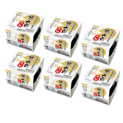 【定期購入】北の大豆　大粒納豆セット　２個パック×6セット（たれ・からし付)