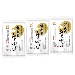 北の大豆生ゆば（たれ付き）３袋セット