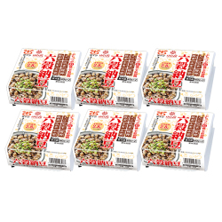 六穀納豆（大粒）６個セット