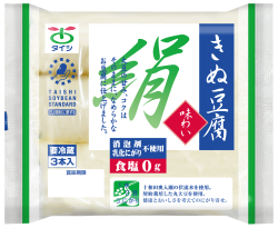 味わい絹とうふ　200g×3個パック