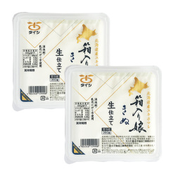 【定期購入】箱入り娘　きぬ　生仕立て　360g×2個セット