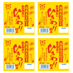 太子納豆ひきわり９０ｇ×４　セット（定期購入用）