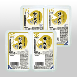 【定期購入】北の大豆　絹 360g（２コ分け）×2個セット