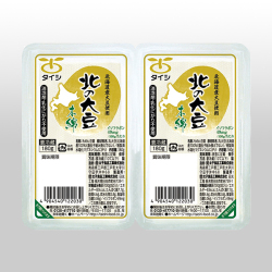 北の大豆　木綿　360g（２コ分け）×1個