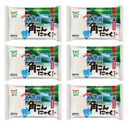 しっかり弾力奥入瀬角こん　6個セット