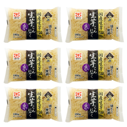 生芋糸こんにゃく 180g 6個セット