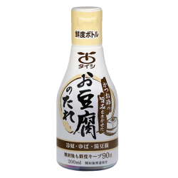 お豆腐のたれ　200ml×1本