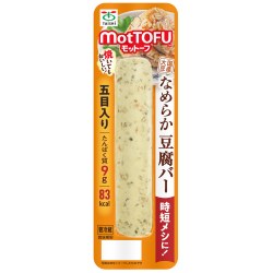 motTOFU国産なめらか豆腐バー五目入り
