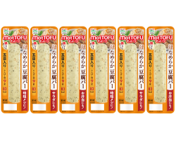 motTOFU国産なめらか豆腐バー五目入り　６本