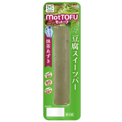 motTOFU国産豆腐スイーツバー抹茶あずき