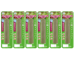 motTOFU国産豆腐スイーツバー抹茶あずき　６本