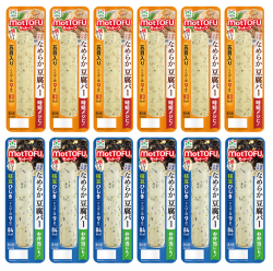 【新商品】motTOFUなめらか国産豆腐バーセット　12本入り
