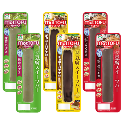スイーツバー３種類2本ずつ6本
