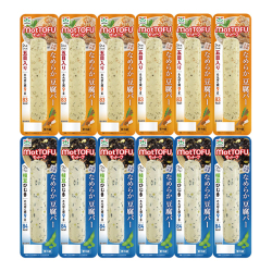 【新商品】motTOFUなめらか国産豆腐バーセット　12本入り