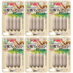 お豆腐屋さんのおいしい豆腐ソーセージ４本入×６個セット