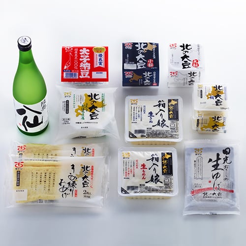 【送料無料】八仙と北の大豆セット 八仙北の大豆セット-商品01