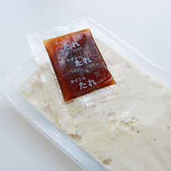 【定期購入】北の大豆 日光生ゆば 1枚入り(たれ付)×3袋セット タイシ特製の本醸造たれ付き