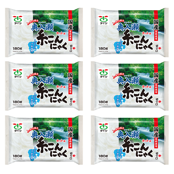 イトこん様 しっかり弾力奥入瀬糸こん 6個セット｜タイシネットショップ通販