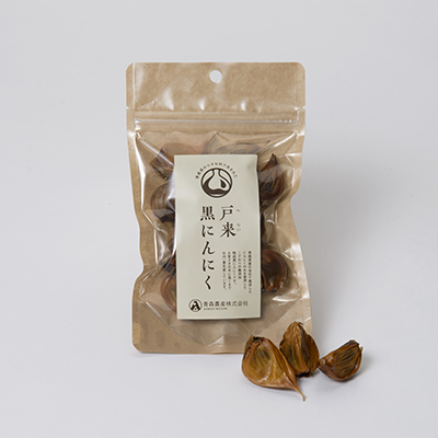 戸来の黒にんにく贈答用 80g 戸来の黒にんにく贈答用 80g