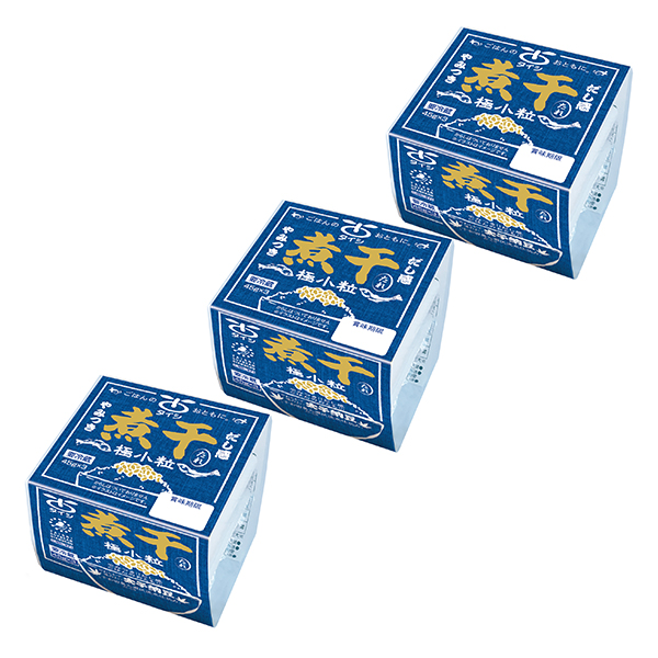 定期購入】煮干しタレ納豆 極小粒 45g×3 3個セット｜タイシ