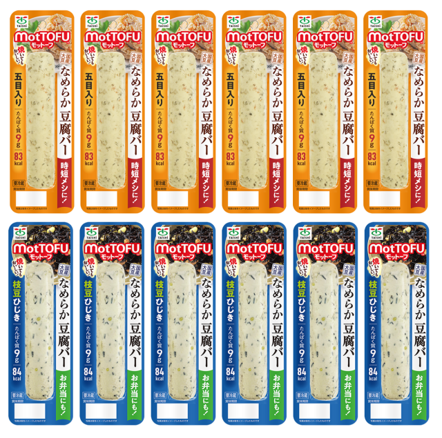 新商品】motTOFUなめらか国産豆腐バーセット 12本入り｜タイシネット
