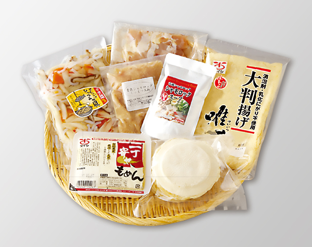 【送料無料】青森シャモロック・八戸せんべい汁ギフトセット 青森シャモロックせんべい汁セット