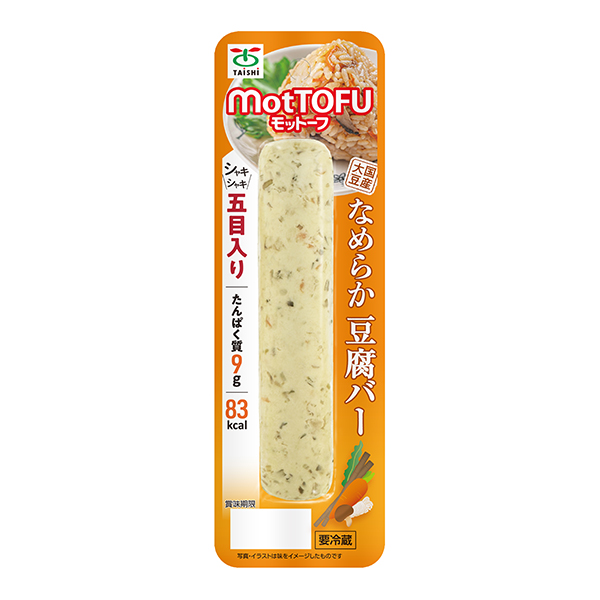 新商品】motTOFUなめらか国産豆腐バーセット 12本入り｜タイシネット