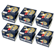 【定期購入】北の大豆　小粒納豆セット２個パック×6セット　（たれ・からし付)