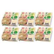 オーツ麦入りひきわり納豆６個セット
