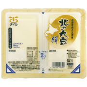 北の大豆絹ごし２個分け