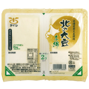 北の大豆 絹ごし豆腐360g（2コ分け）×1個｜タイシネットショップ通販