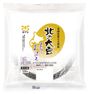 北の大豆　豆乳入り　おぼろ豆腐220ｇ（たれ付）